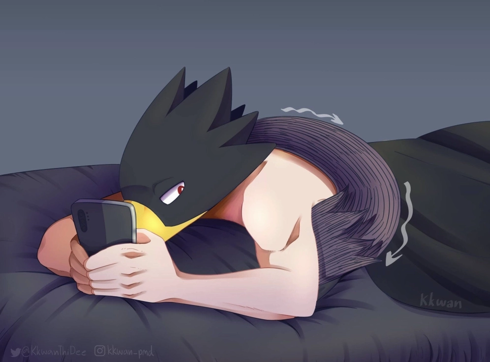 Tokoyami MHA xuất hiện ngầu lòi khiến fan mê mẩn không thôi