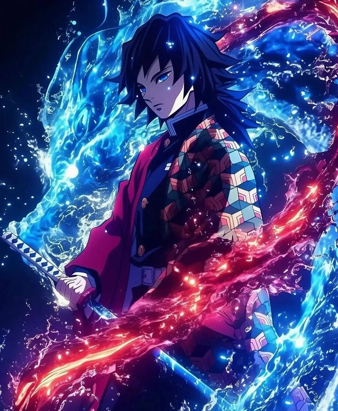 Tomioka Giyuu đỉnh cao phong độ