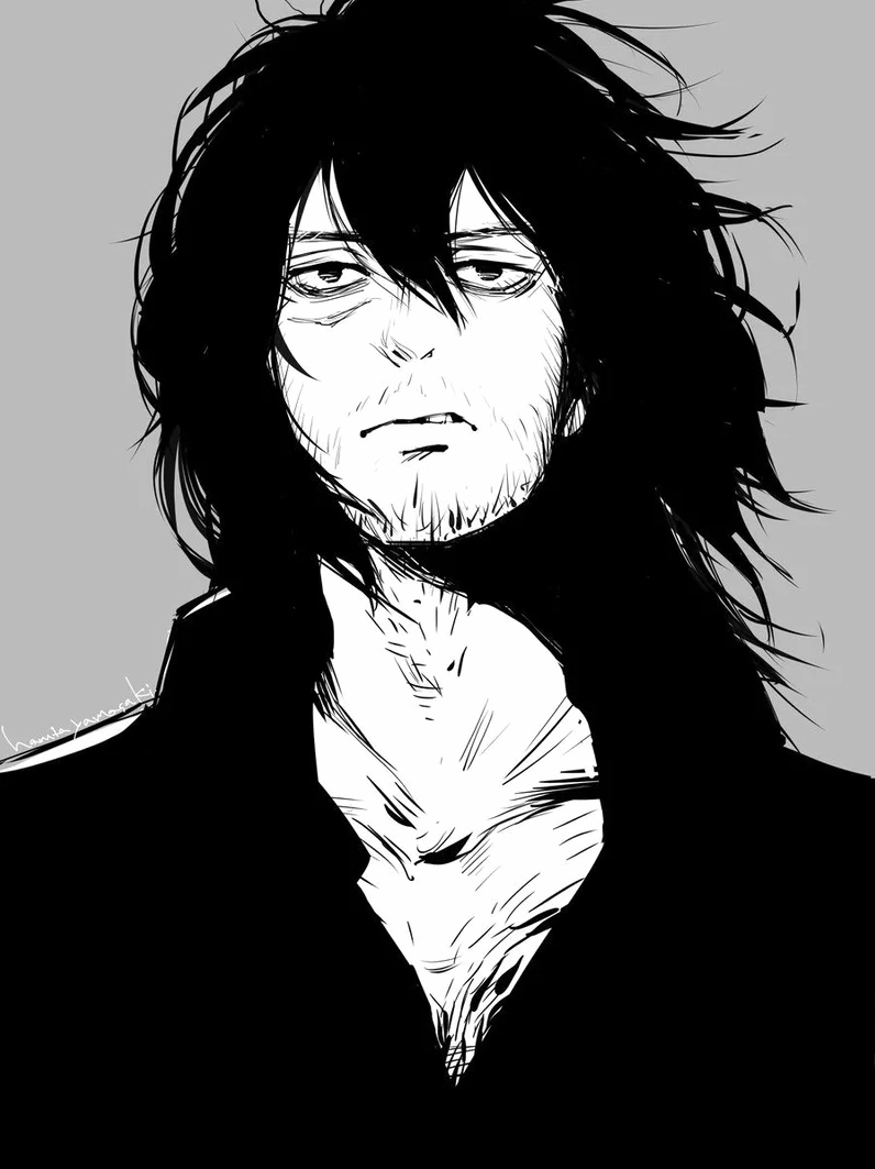 Tổng hợp ảnh Aizawa đẹp nhất từ My Hero Academia