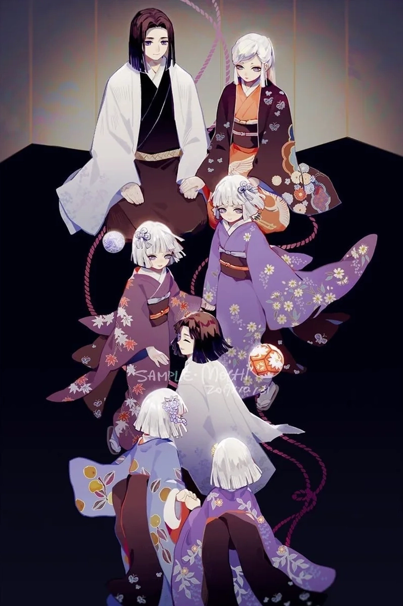 Tổng hợp ảnh Kagaya và các nhân vật trong Kimetsu đang cùng nhau tụ họp