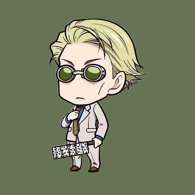 Tổng hợp ảnh Nanami chibi siêu dễ thương và ấn tượng