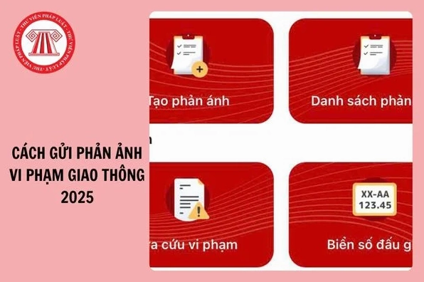 Tổng hợp các cách gửi phản ánh vi phạm giao thông tới cảnh sát