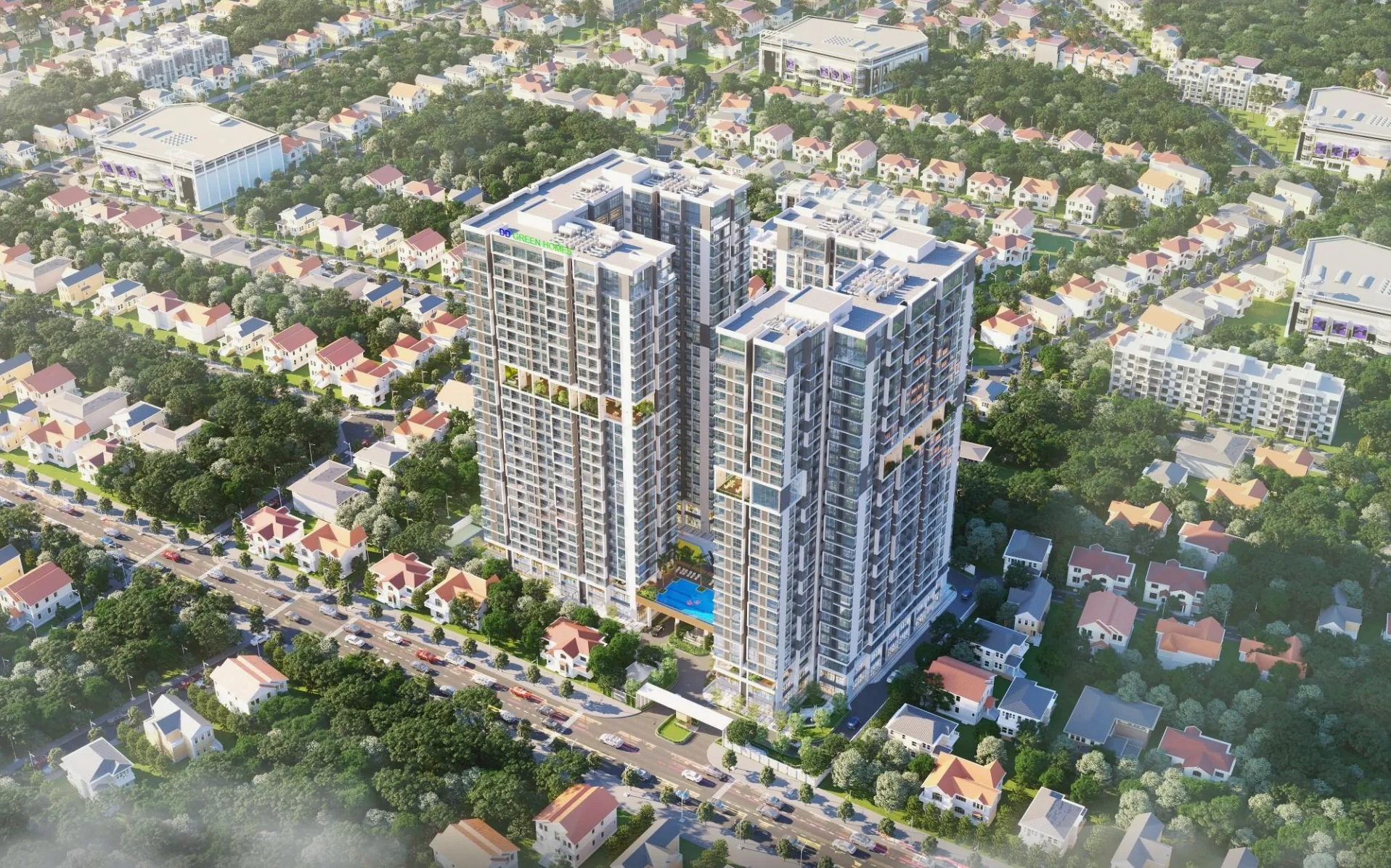 TPHCM cho phép DD New Life chuyển gần 12000m2 đất cơ sở sản xuất sang xây dự án chung cư