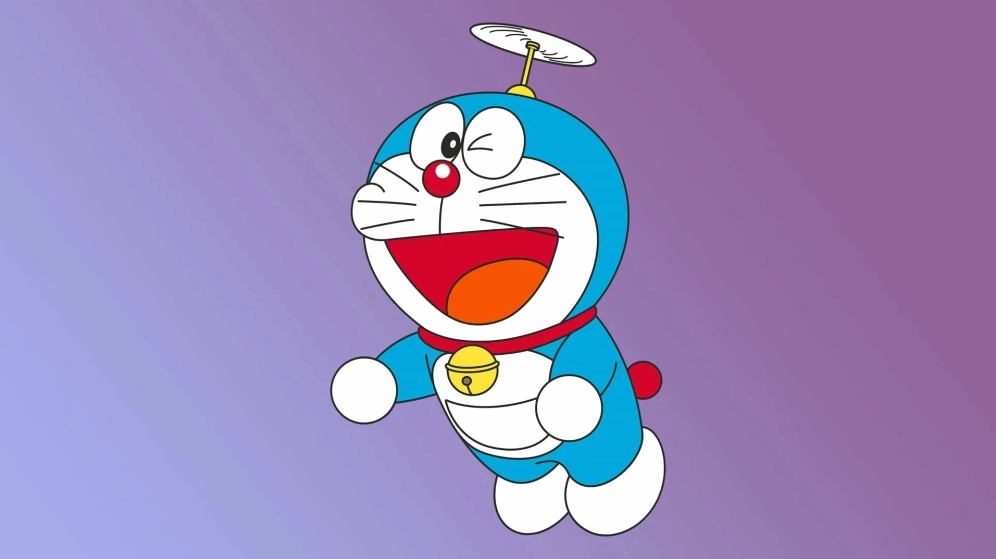 Trang trí máy tính với hình nền doremon siêu cute chất lượng sắc nét