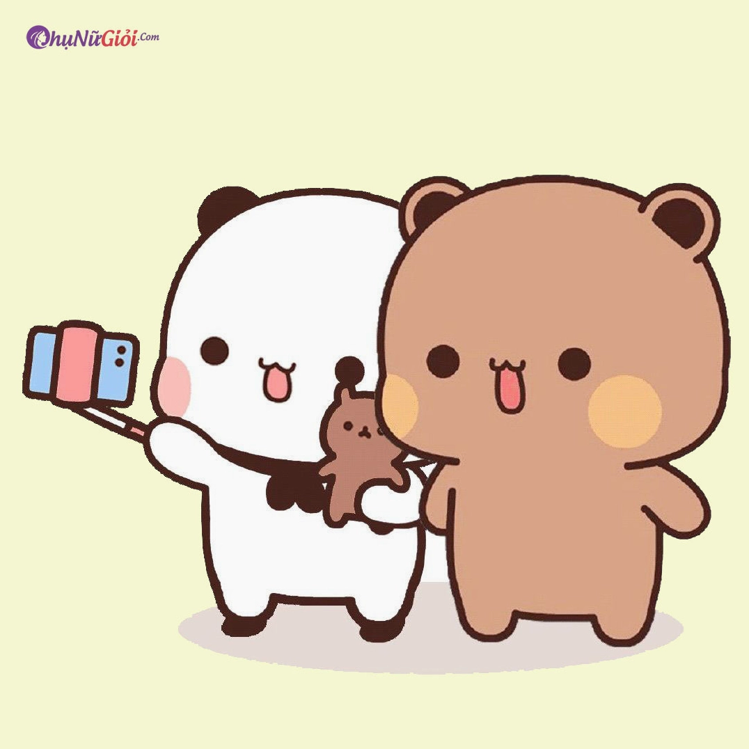 Tranh vẽ cô gái đang nháy mắt tinh nghịch trêu đùa