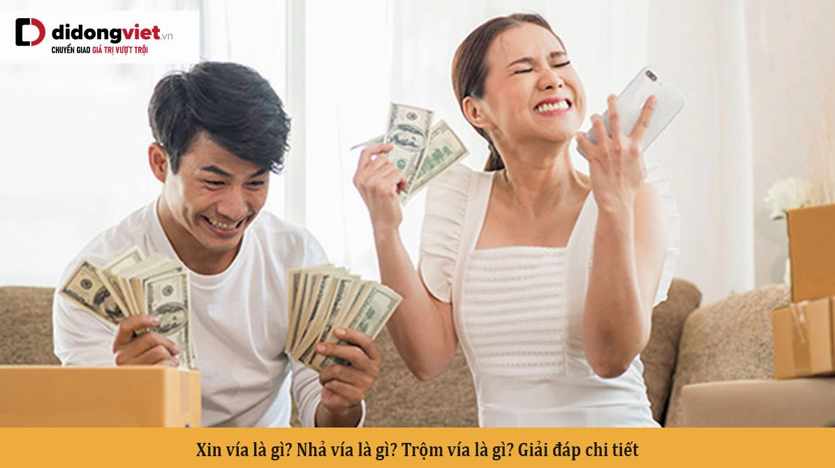 Trào lưu xin vía lan truyền mạnh mẽ trên các nền tảng mạng xã hội hiện nay