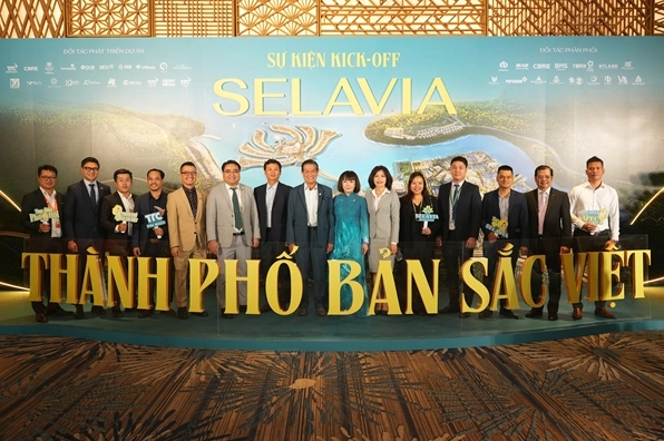 TTC Phú Quốc Kick-off Selavia - Công bố định vị Thành phố Bản Sắc Việt