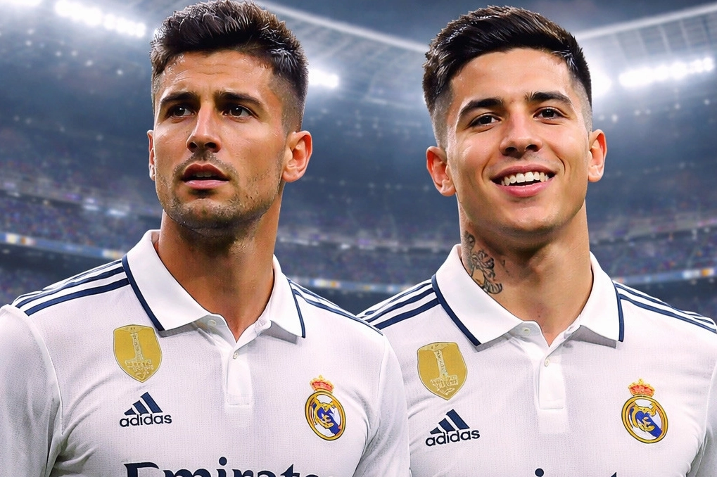 Từ Rodri đến Enzo Fernandez Sức hấp dẫn của thiên hà Real Madrid