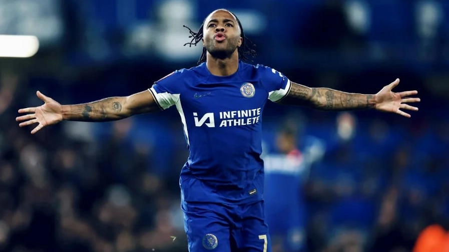 Tương lai của Raheem Sterling đầy dấu hỏi khi bản hợp đồng năm 2026 sắp đến ngày đáo hạn