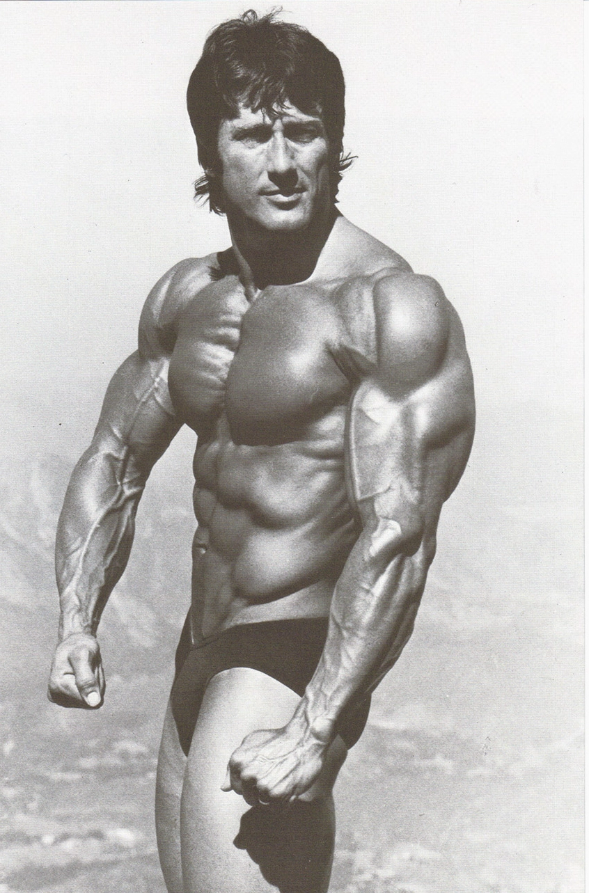 Tỷ lệ chiều cao và cơ bắp hoàn hảo của Frank Zane
