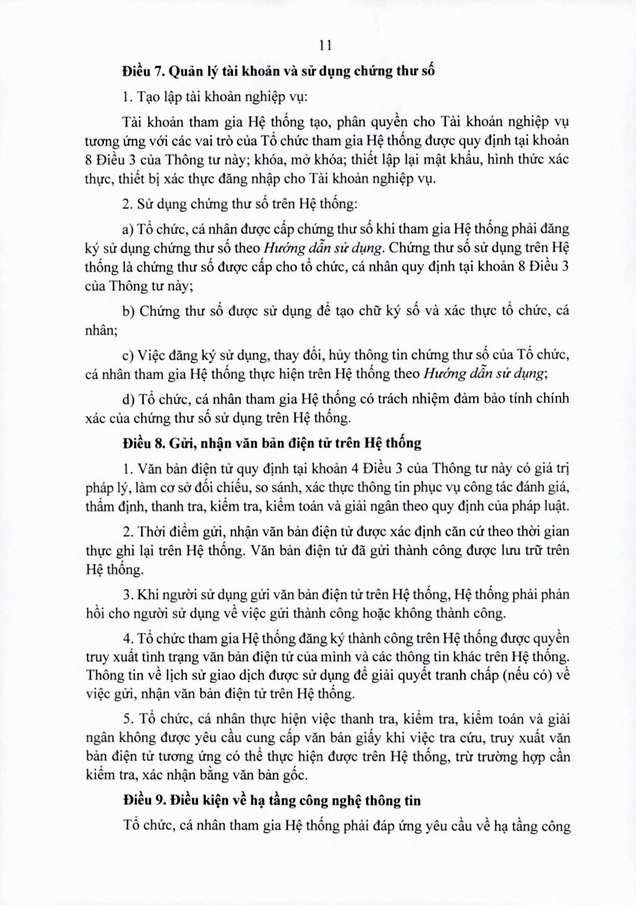 Ứng dụng hệ thống mạng đấu thầu quốc gia trong thực tế
