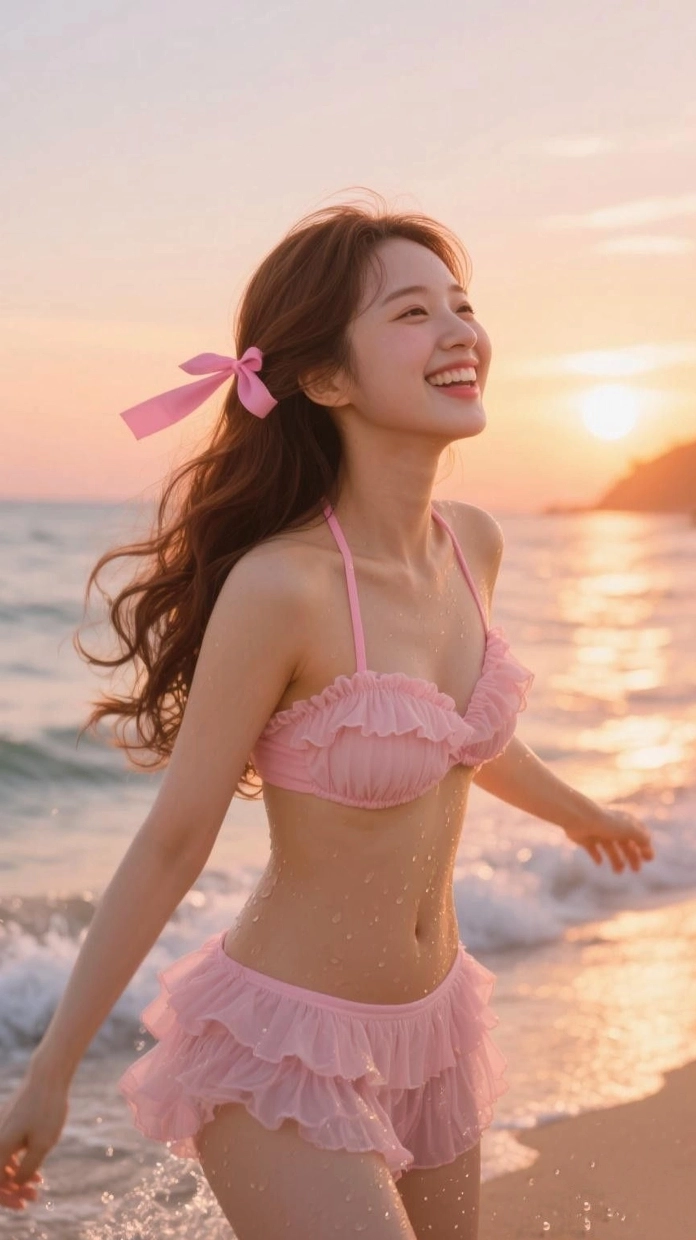 Vẻ đẹp đằm thắm mang đậm chất con gái Việt Nam thời hiện đại trong tà áo xinh xắn