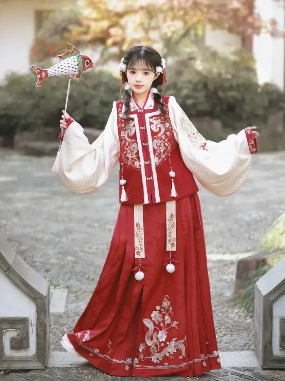 Vẻ đẹp ma mị của nhân vật nữ trong concept trang điểm cổ trang trung quốc đậm nét