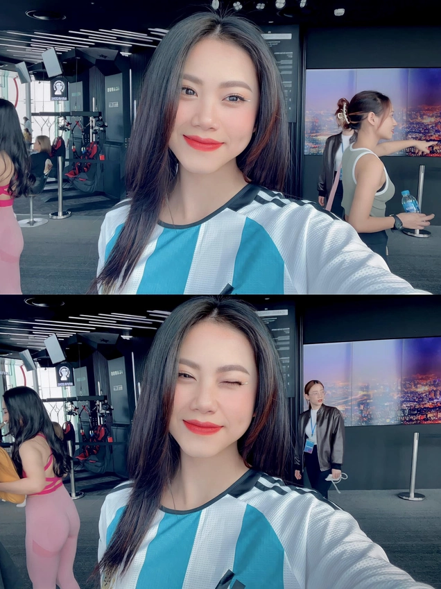 Vẻ đẹp mặn mà quyến rũ của nữ đại diện Argentina chinh phục hàng triệu khán giả