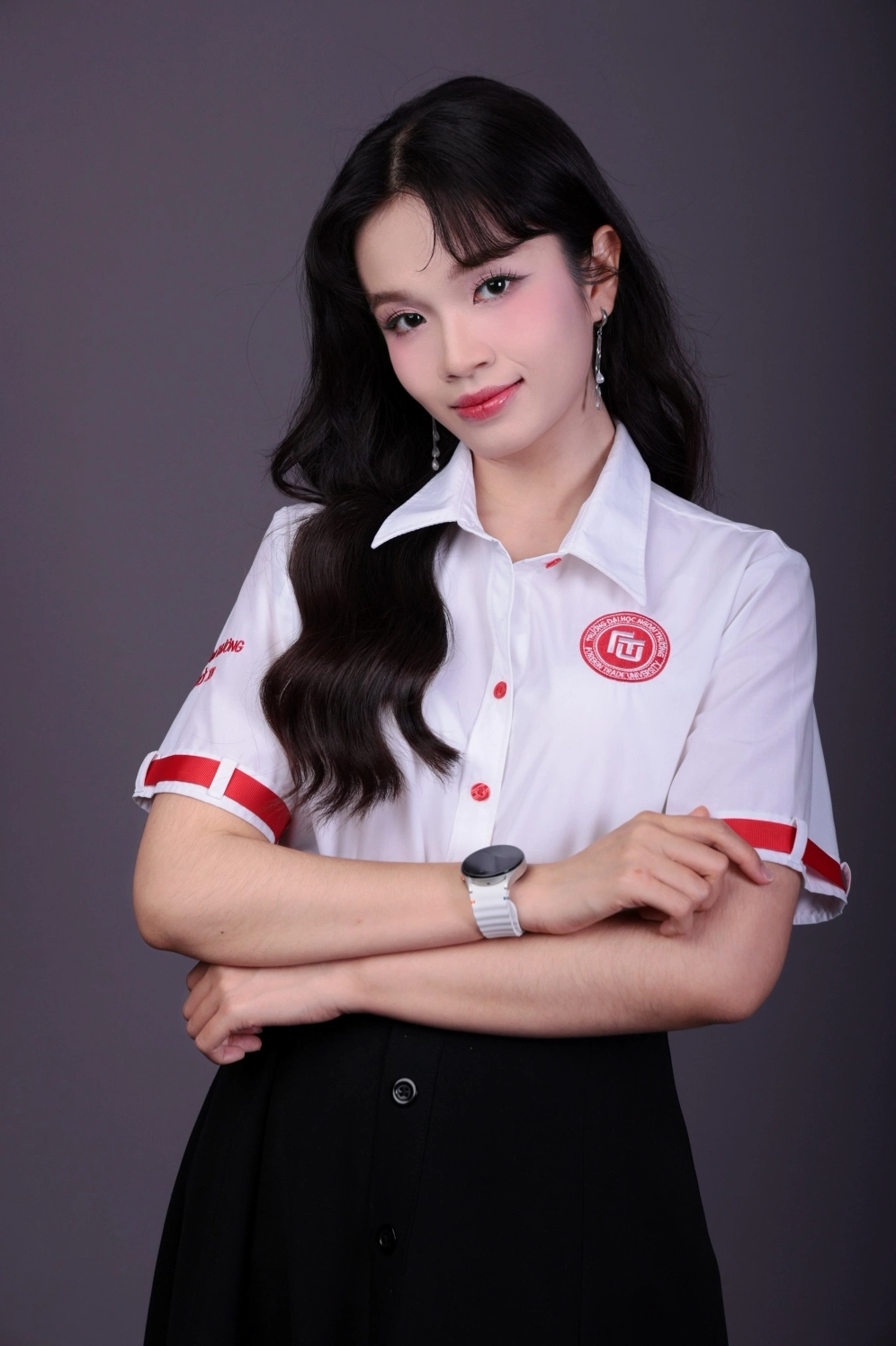 Vẻ đẹp mộc mạc không cần trang điểm của bạn nữ sinh