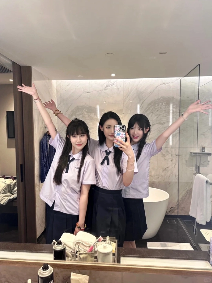 Vẻ đẹp ngọt ngào đáng yêu của thiếu nữ Thái Lan