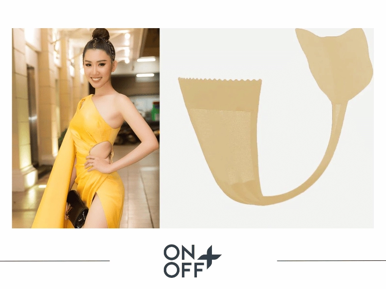 Vẻ đẹp nhẹ nhàng nhưng không kém phần quyến rũ với quần lót chữ c dáng thường