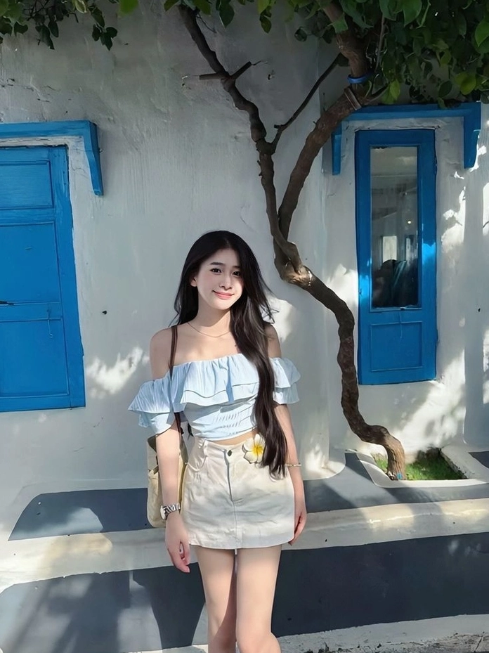 Vẻ đẹp tự nhiên, không tì vết của nữ sinh cấp 3
