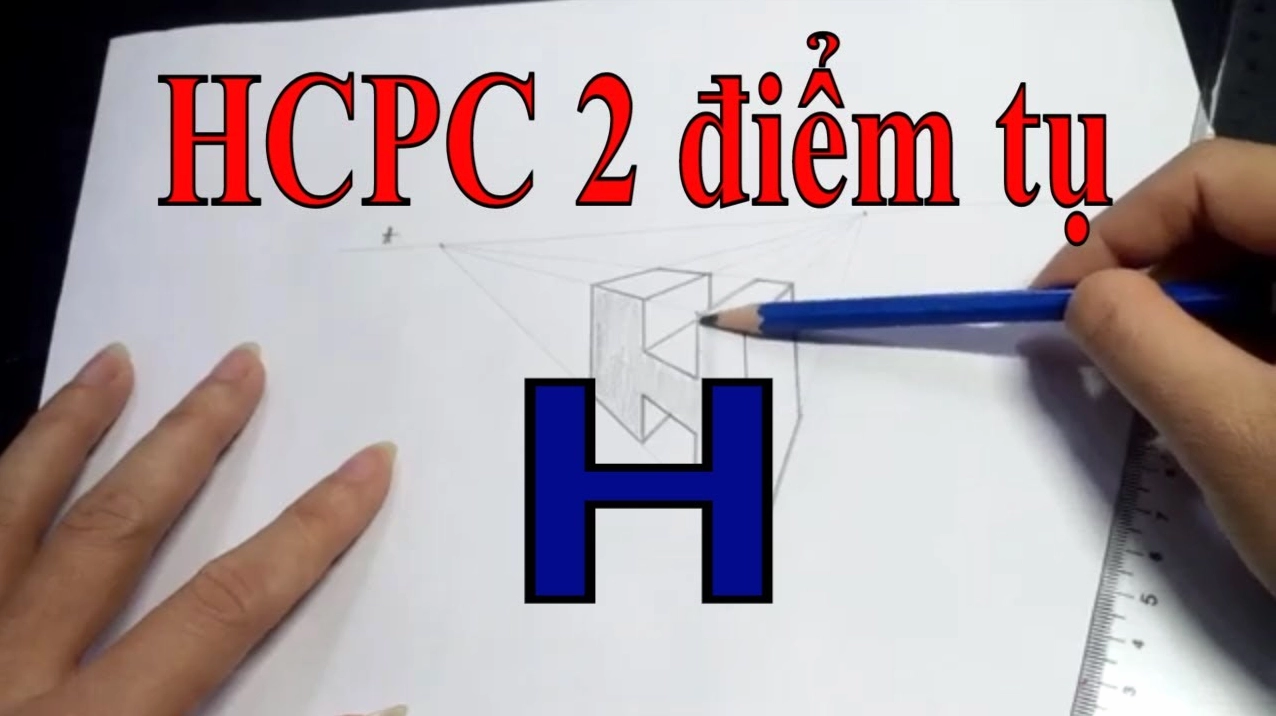Vẽ Hình Chiếu Chữ H Bước Đầu Tiên Để Thành Thạo Kỹ Năng Vẽ Kỹ Thuật