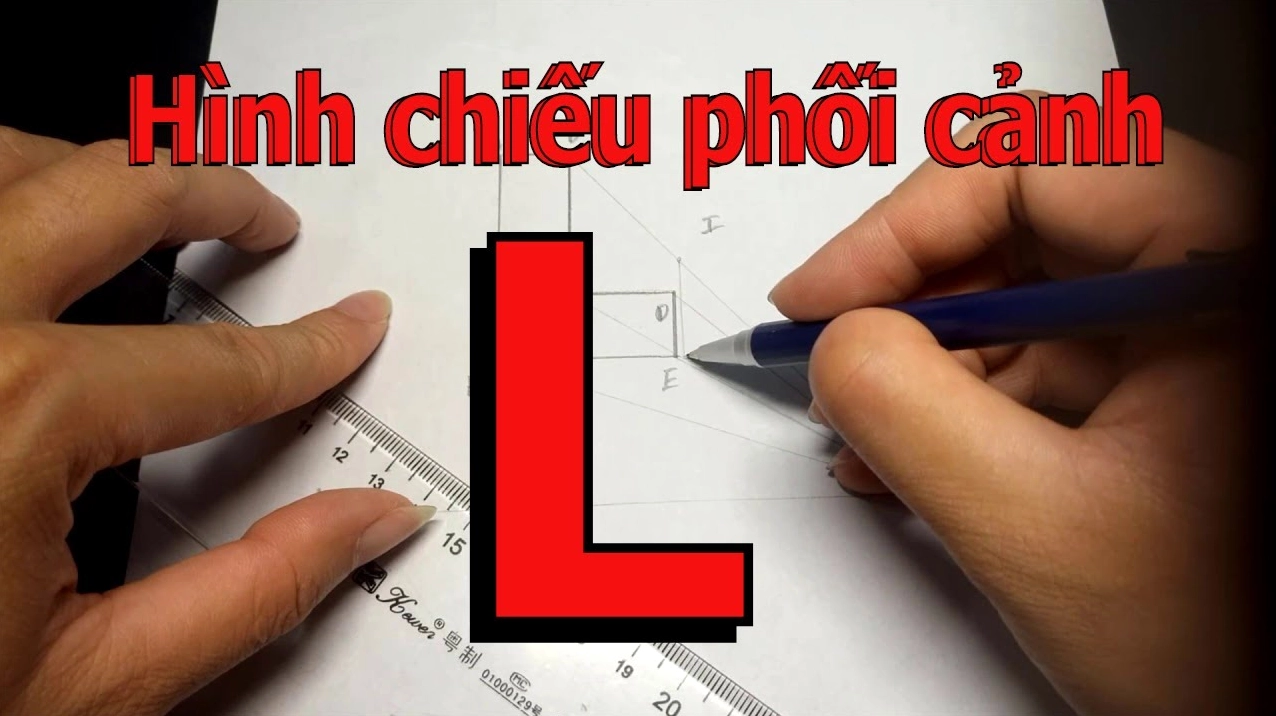 Vẽ Hình Chiếu Chữ I Kỹ Thuật Và Cách Thực Hiện Chi Tiết