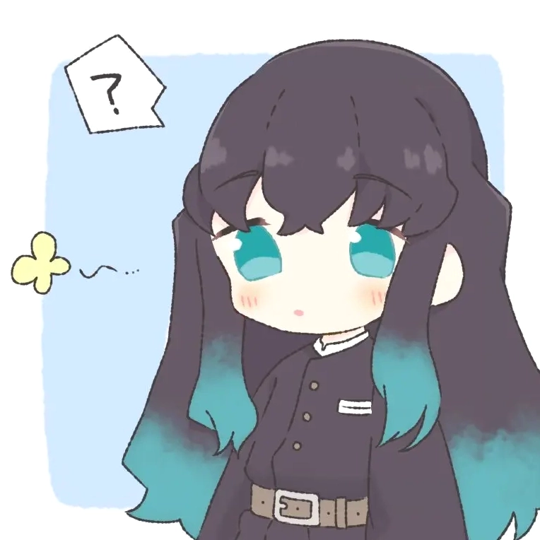 Vẽ Muichiro chibi dễ thương quá đi