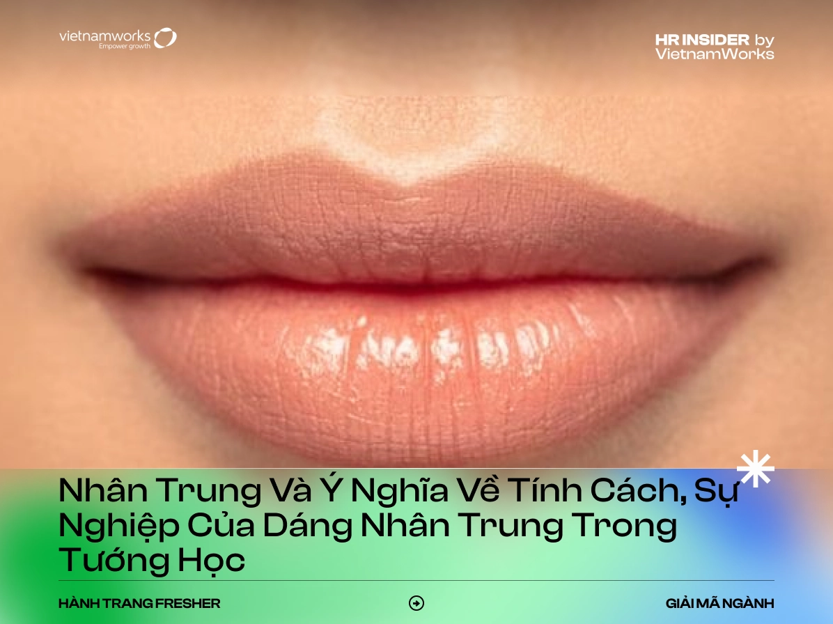 Vị trí của nhân trung trên khuôn mặt con người