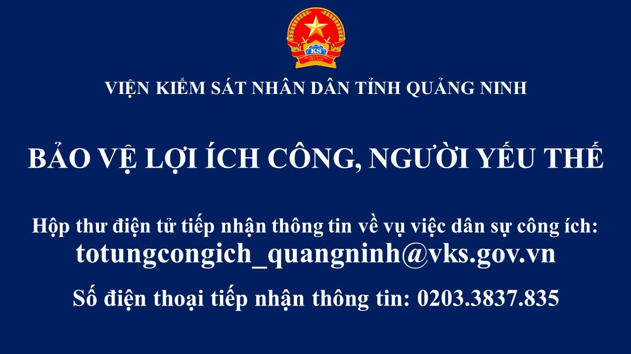 Viện kiểm sát nhân dân bảo vệ lợi ích công và người yếu thế trong xã hội