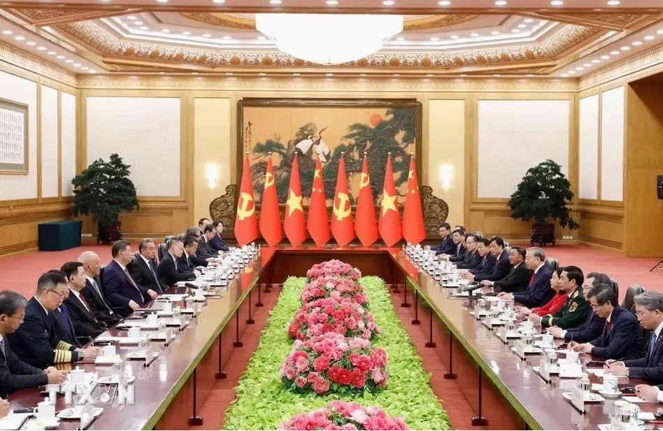 Việt Nam và Trung Quốc ra tuyên bố chung