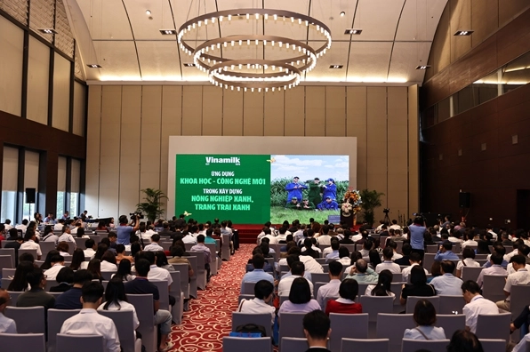 Vinamilk chia sẻ tầm nhìn phát triển xanh
