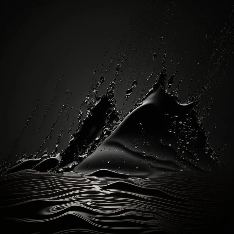 Wallpaper dark girl với phong cách nghệ thuật trừu tượng