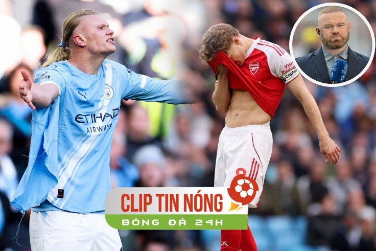 Wayne Rooney bình luận sắc bén về CĐV Arsenal trong cuộc đua Ngoại hạng Anh khốc liệt