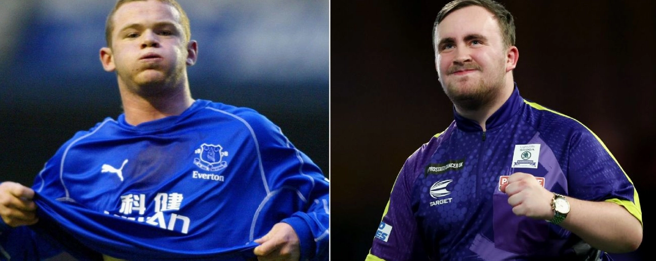 Wayne Rooney và Luke Littler đồng ý rằng sự ngạo nghễ giúp họ vươn lên đỉnh cao