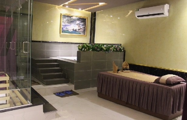 Windy đại điểm massage lý tưởng với các trang thiết bị hiện đại