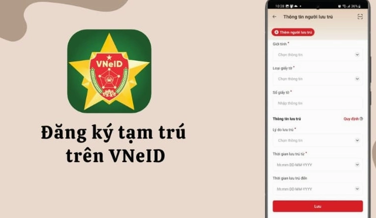 Xác nhận thông tin lưu trú trên hệ thống cơ sở dữ liệu quốc gia