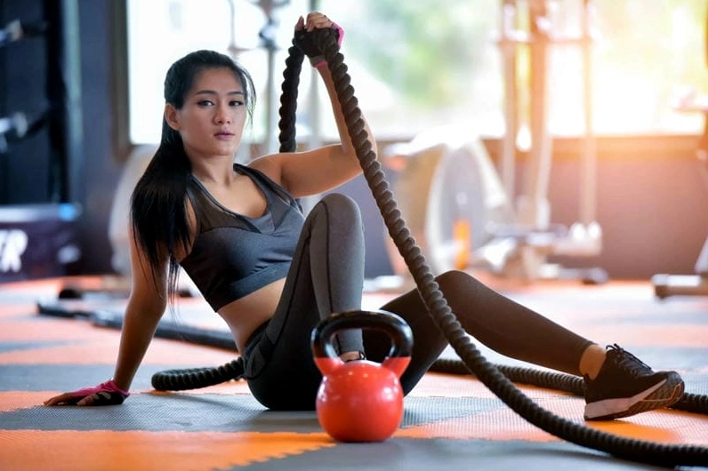 Xu hướng ảnh các bạn nữ mặc đồ tập năng động được quan tâm nhất hiện nay