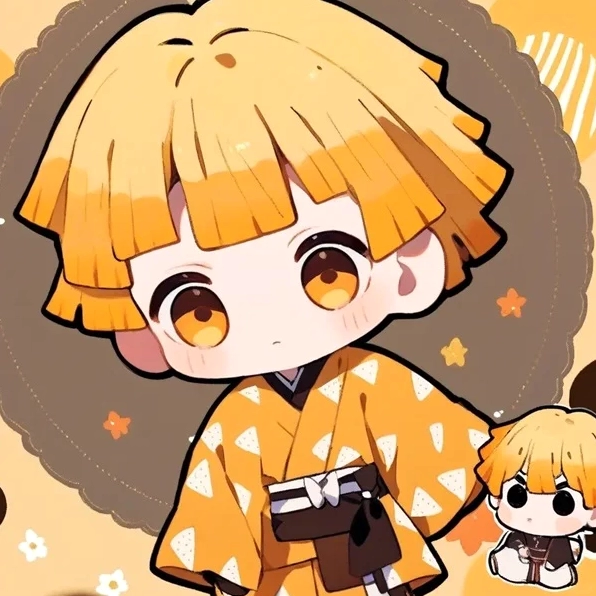 Zennitsu phiên bản chibi cute ngộ nghĩnh
