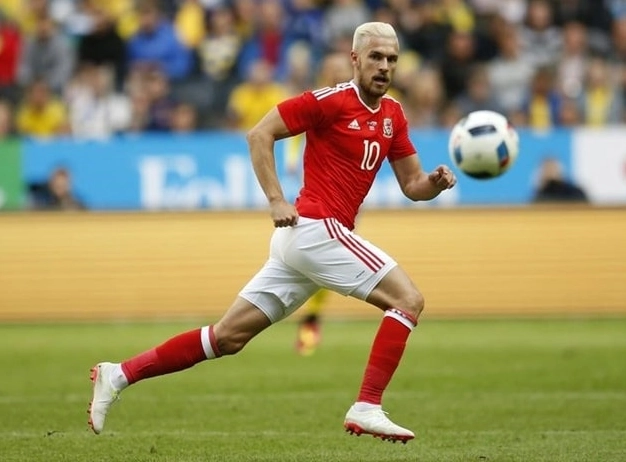 Aaron Ramsey rực sáng trong màu áo ĐTQG Xứ Wales tại EURO 2016
