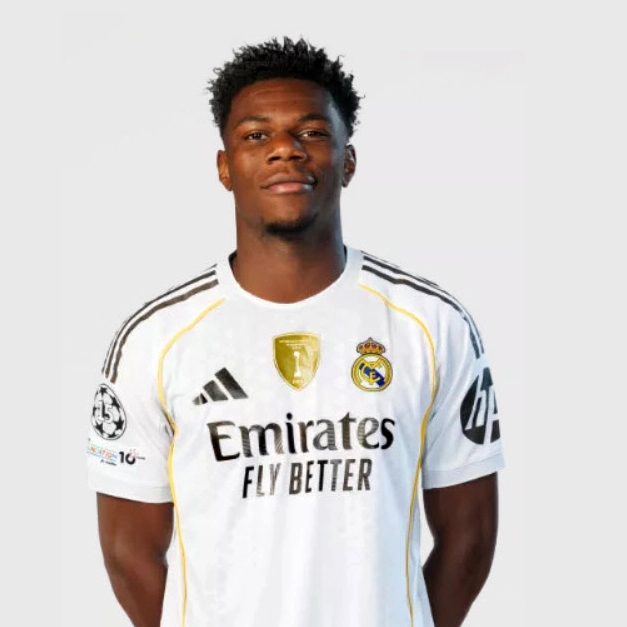 Aurélien Tchouaméni trong màu áo Real Madrid