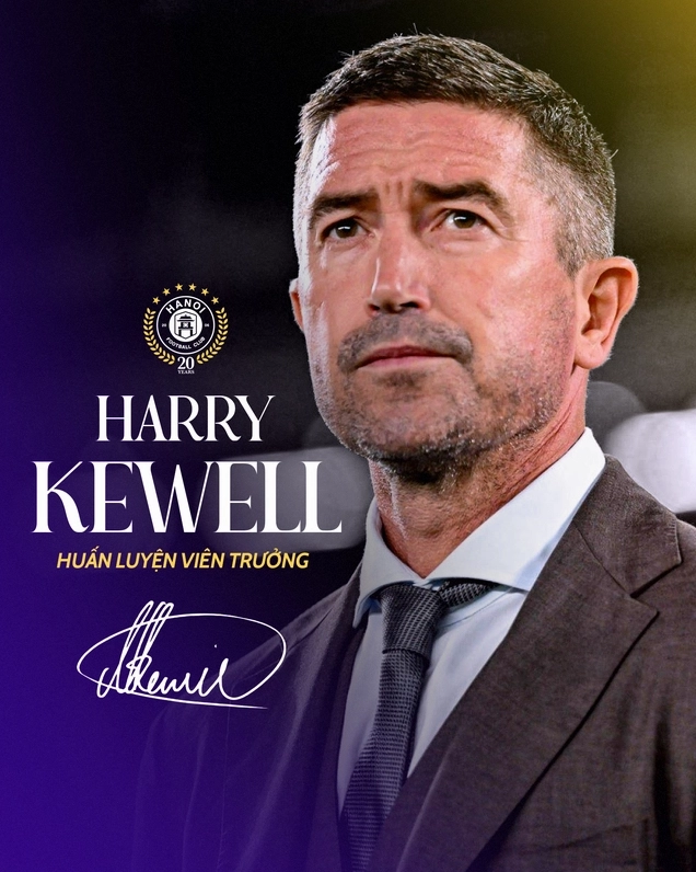Harry Kewell trong vai trò huấn luyện viên