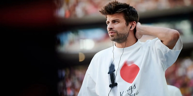 Hình ảnh tư liệu về Gerard Piqué gợi mở nền tảng hình thể và xuất phát điểm giúp anh phát triển thành trung vệ lớn