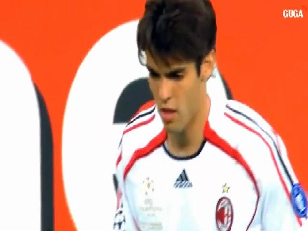 Kaká bứt tốc kiến tạo bàn thắng quyết định AC Milan 2-1 Liverpool Champions League 2007