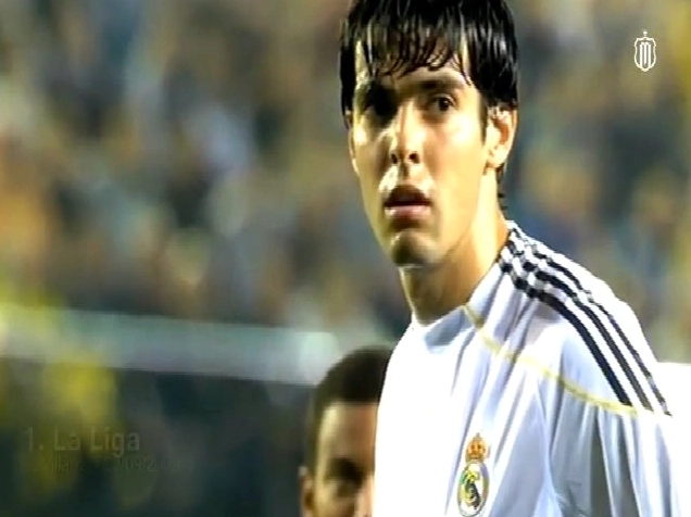 Kaká ghi bàn cho Real Madrid La Liga