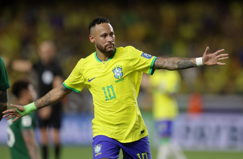 Neymar kiến tạo sắc bén cho đồng đội ĐTQG Brazil
