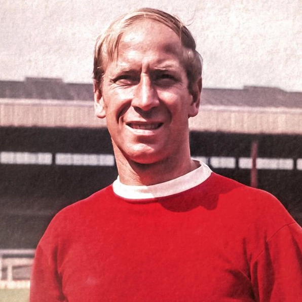 Sir Bobby Charlton huyền thoại Man Utd người từng dành lời ca ngợi đặc biệt cho Paul Scholes