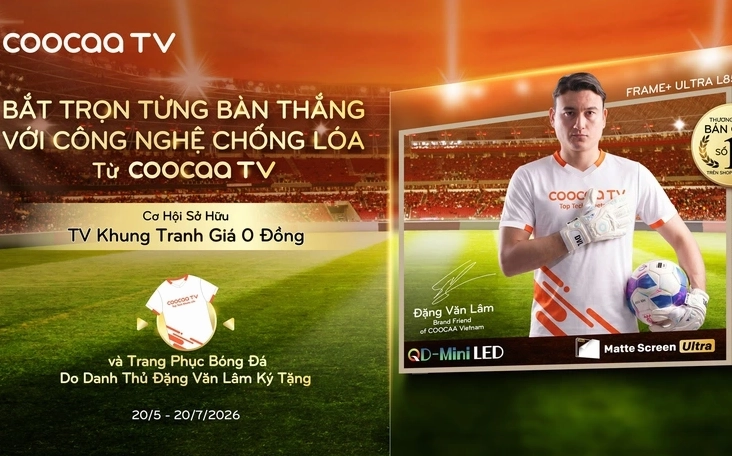 Đặng Văn Lâm Brand Friend Coocaa