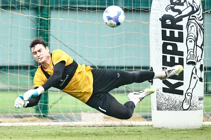 Phong độ của Đặng Văn Lâm