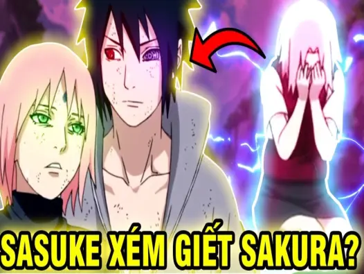 Khám phá hình ảnh về mối quan hệ Sasuke và đồng đội