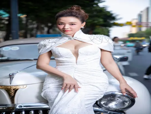 Diễn viên Maya khoe nhan sắc quyến rũ trong bộ ảnh mới