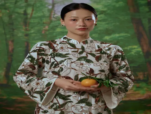 Hoa hậu Phương Khánh tỏa sáng rạng rỡ trong bộ ảnh mới