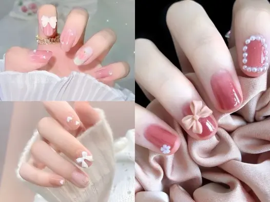 Top mẫu nail ngắn xinh nhẹ nhàng dễ làm phù hợp mọi dịp